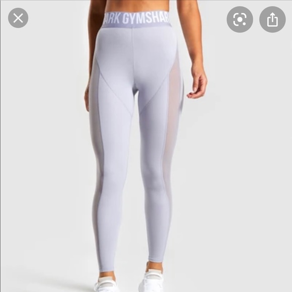 *NEW* Gymshark Movement Mesh Leggings - Picture 1 of 2